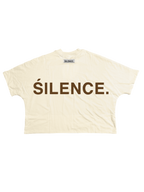 ONYX 2.0 SILENCE TEE IN CREME