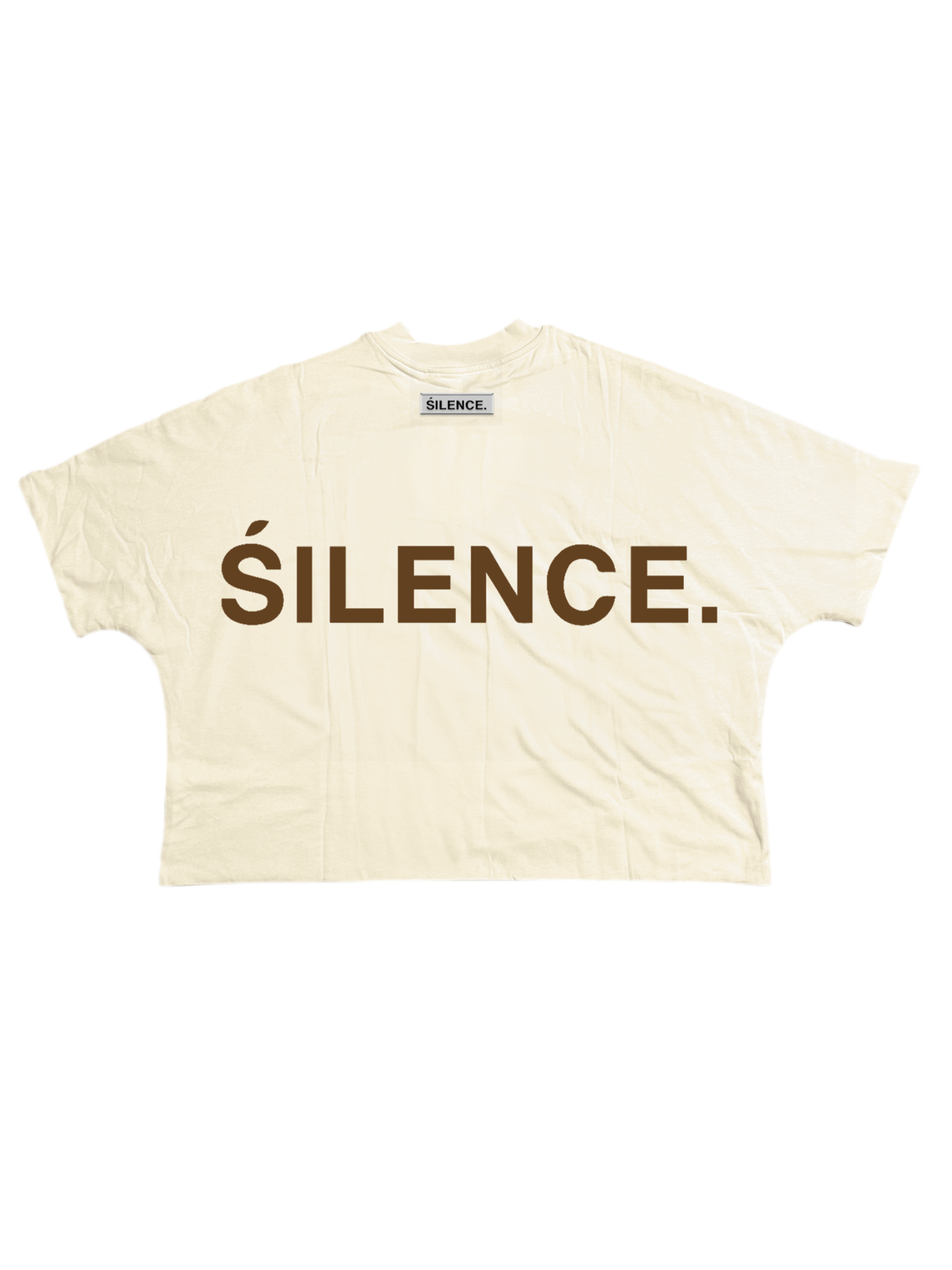 ONYX 2.0 SILENCE TEE IN CREME