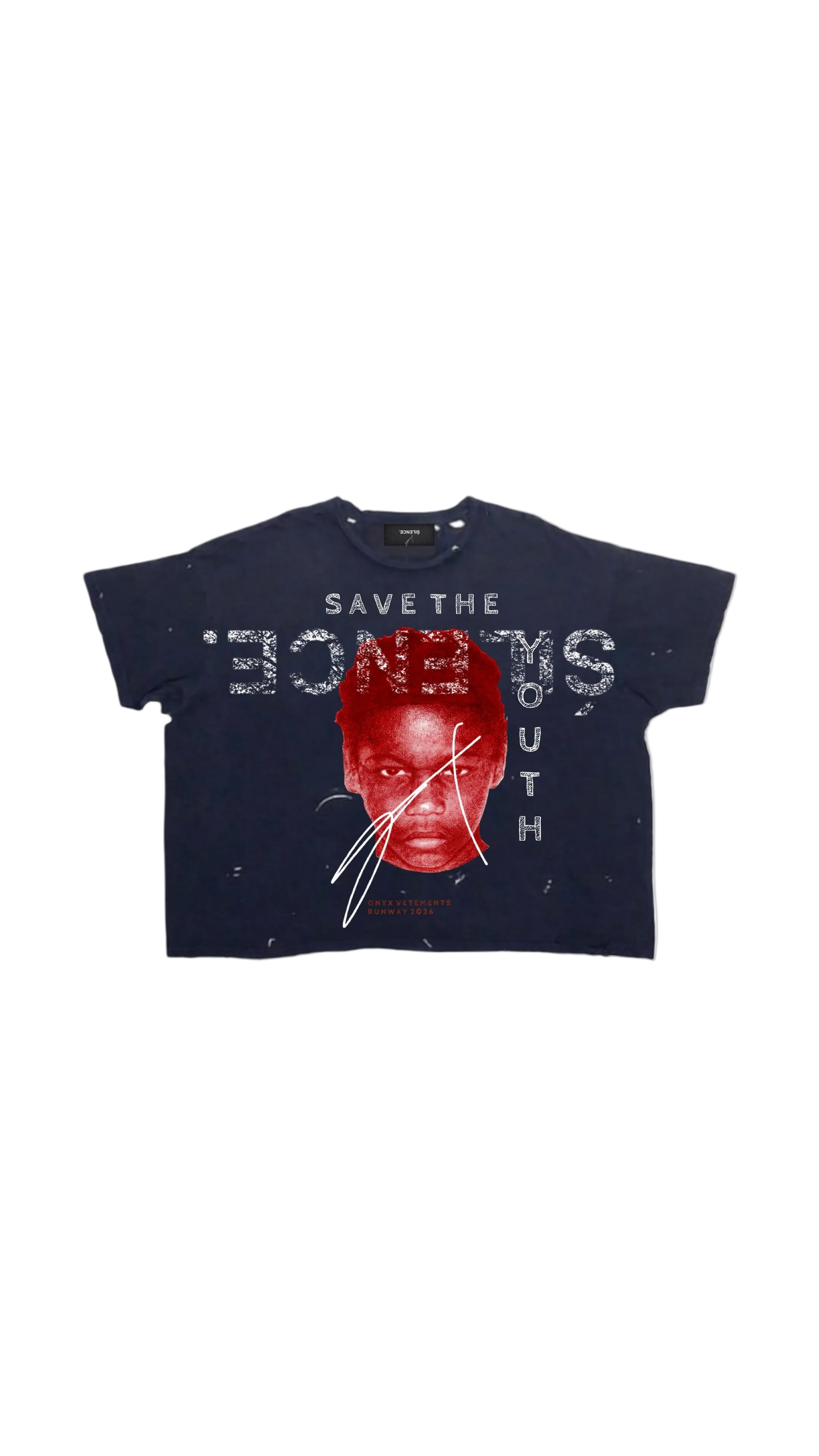 SAVETHEYOUTH TEE