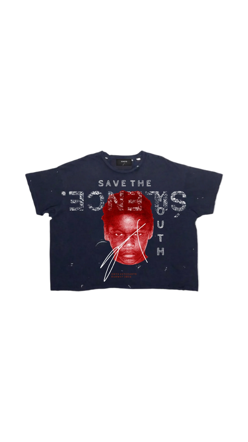 SAVETHEYOUTH TEE