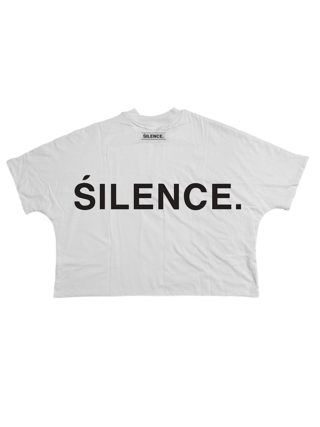 ONYX 2.0 SILENCE TEE IN WHITE
