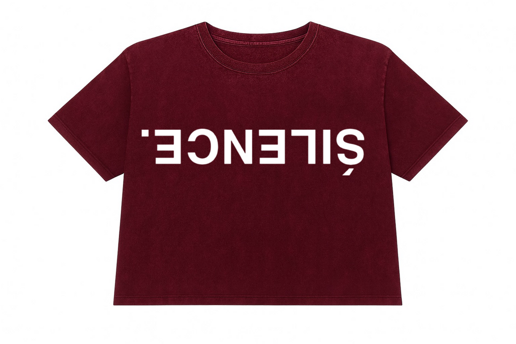 All 3 Red Label “slnc” tees