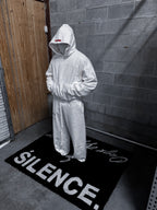 Red Label vvs white stone Hoodie