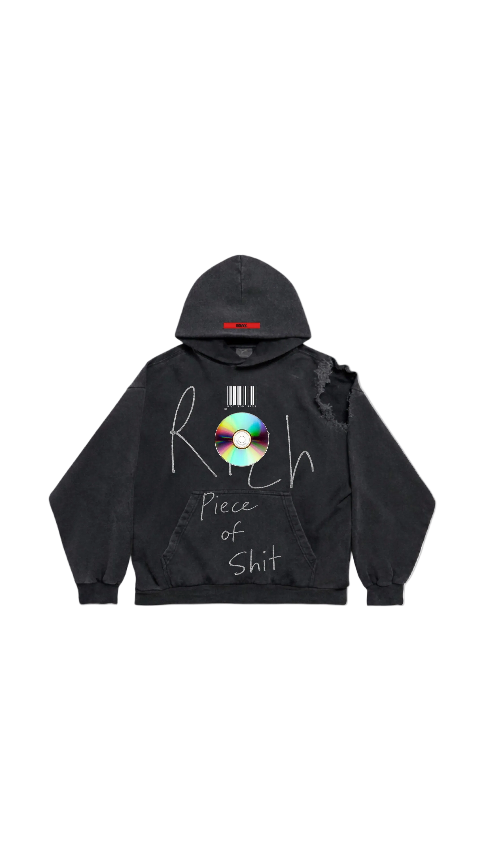 CD RUNWAY HOODIE “1/10”