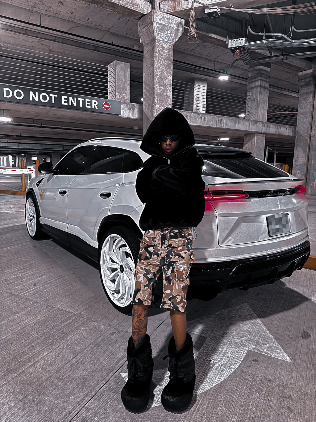 MINK NINJA FLEECE By Onyx