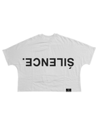 ONYX 2.0 SILENCE TEE IN WHITE