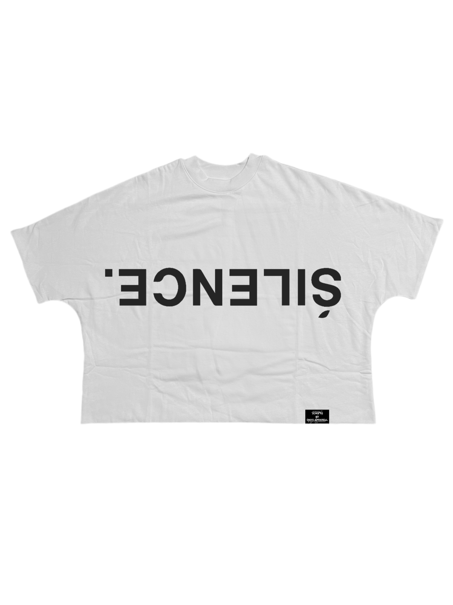 ONYX 2.0 SILENCE TEE IN WHITE
