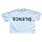 SILENCE Tee in white