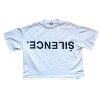 SILENCE Tee in white