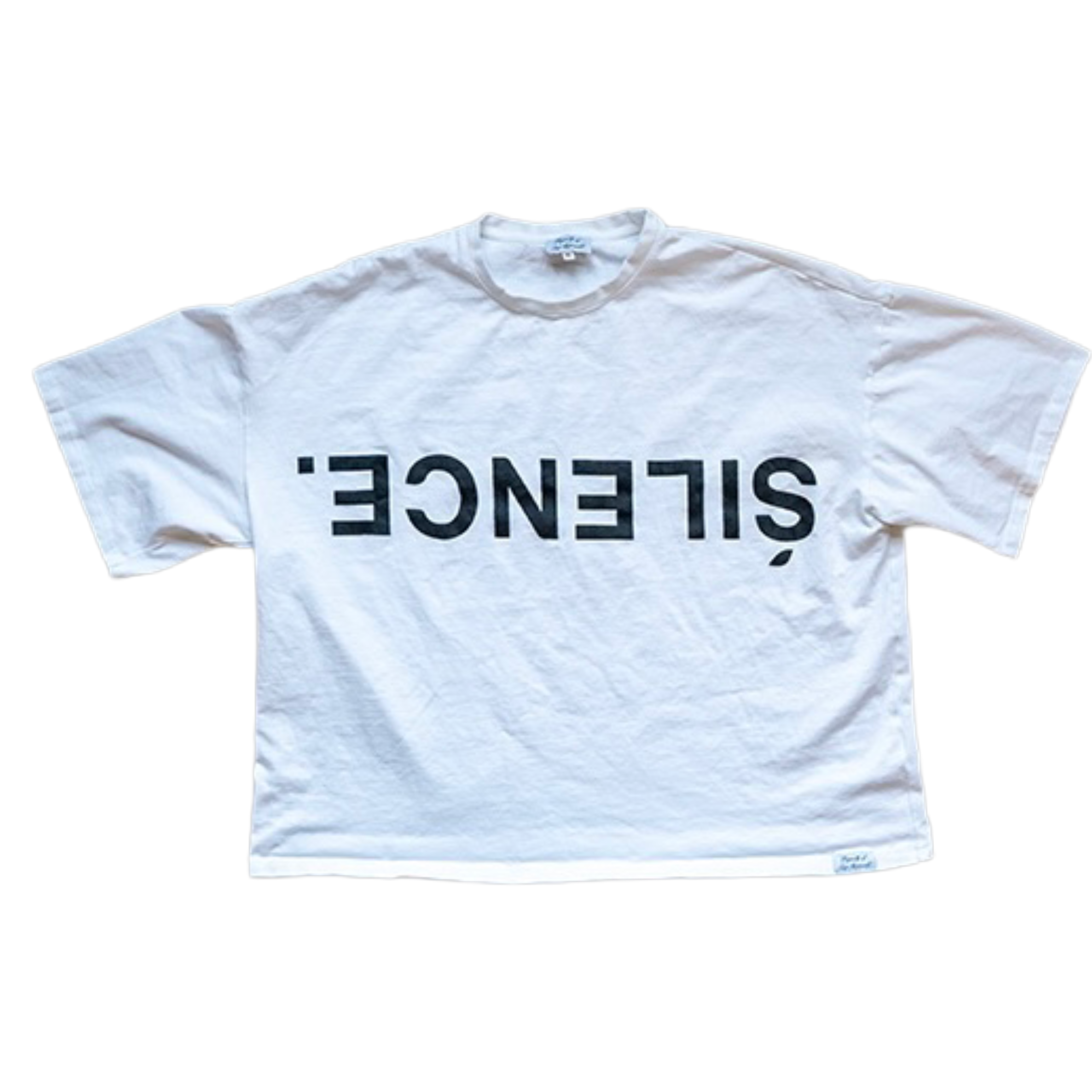 SILENCE Tee in white