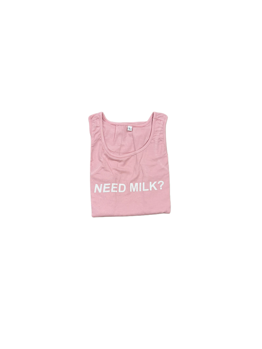 ONYX NEED MILK? ONE PIECE IN PINK