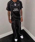 ONYX TEAM SILENCE JERSEY IN BLACK