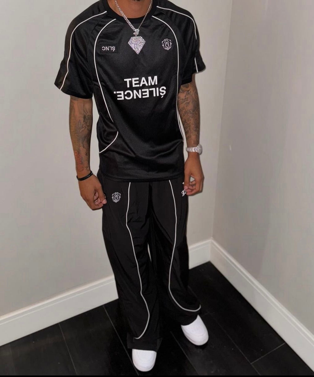 ONYX TEAM SILENCE JERSEY IN BLACK