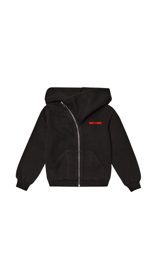 Red Label Scarf Hoodie