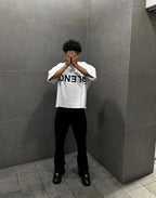 SILENCE Tee in white