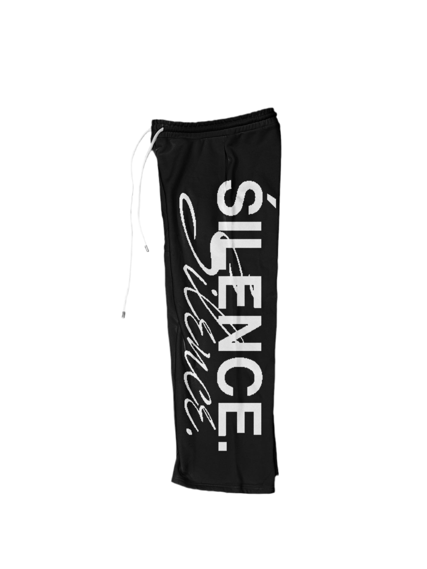 ONYX BLACK TEARS BOTTOMS IN BLACK