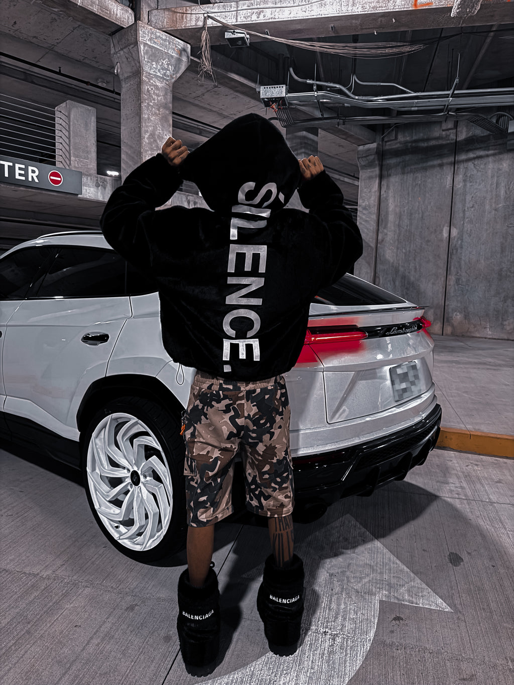 MINK NINJA FLEECE By Onyx