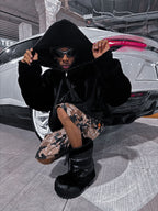 MINK NINJA FLEECE By Onyx