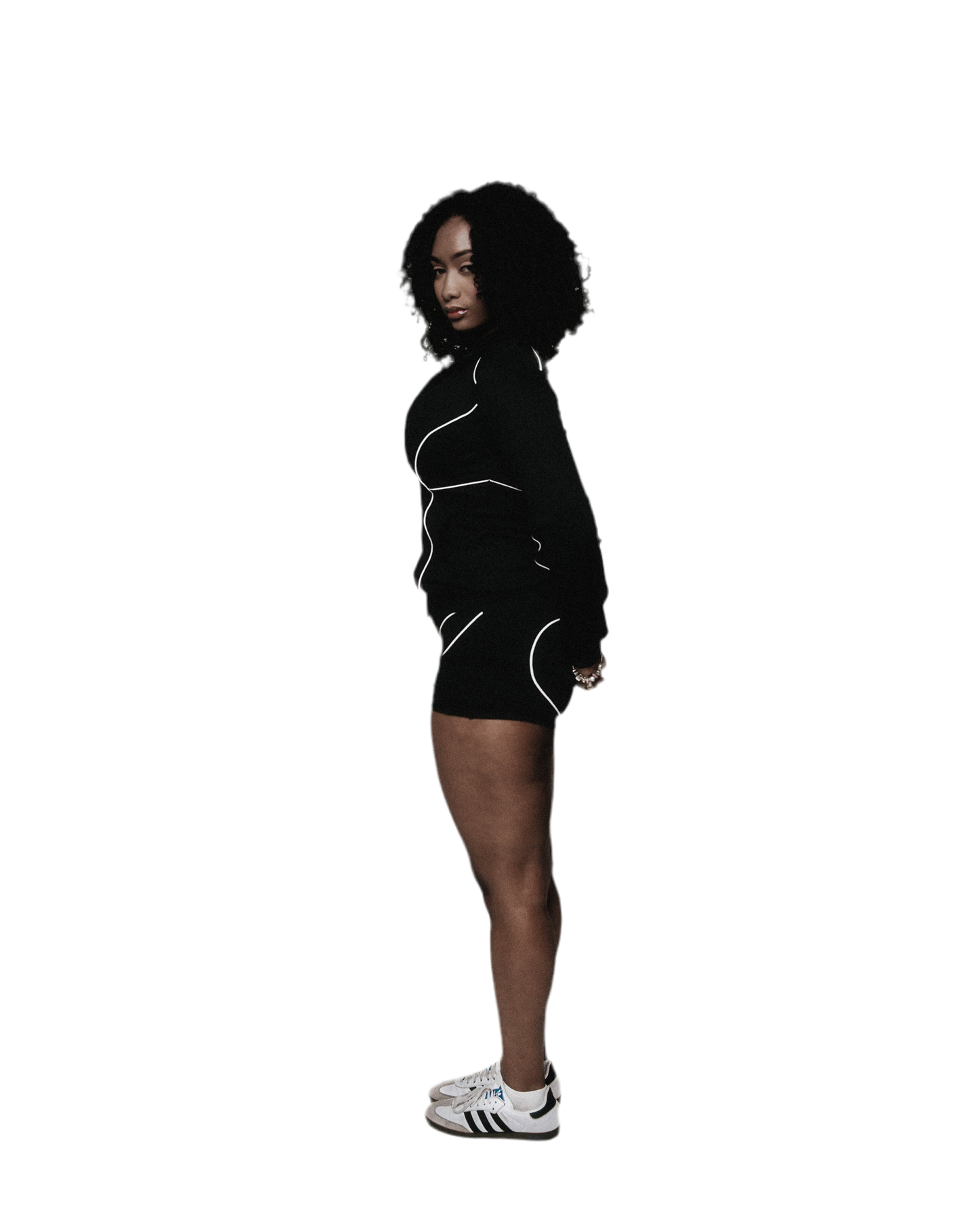 Team Silence spandex - Black