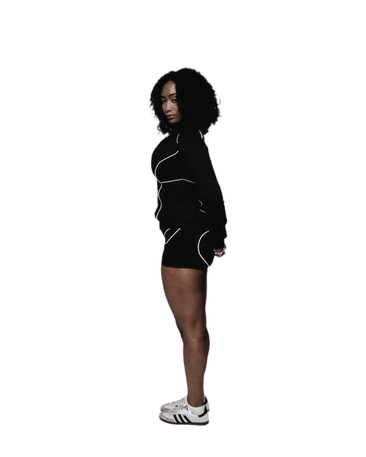 Team Silence spandex - Black