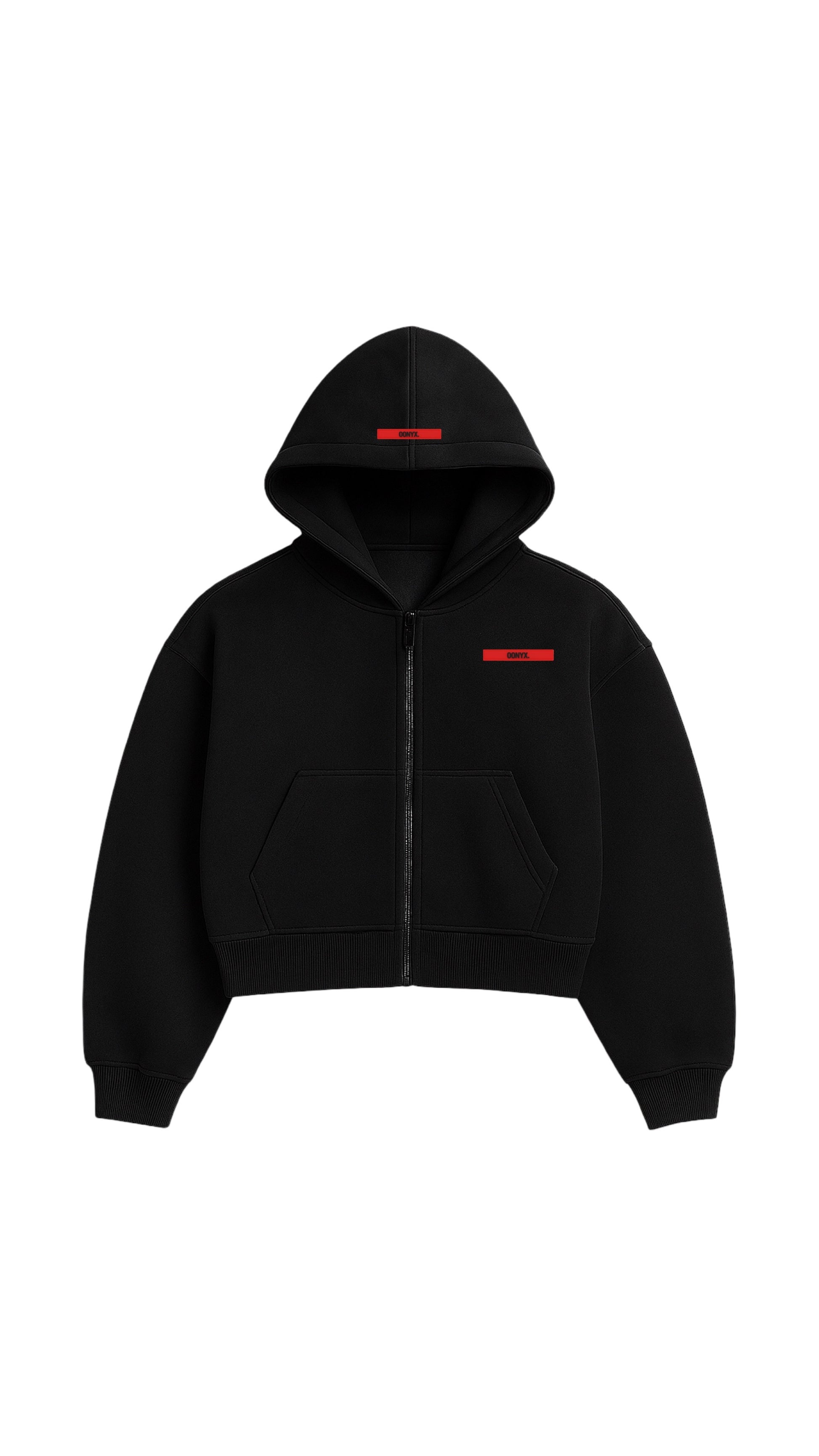 Red Label “5” Hoodie