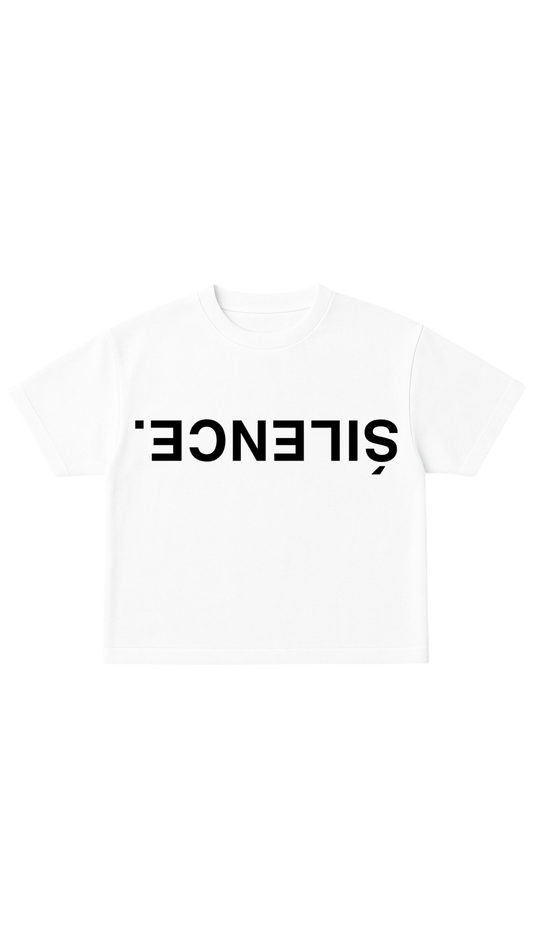 SILENCE By Onyx in white