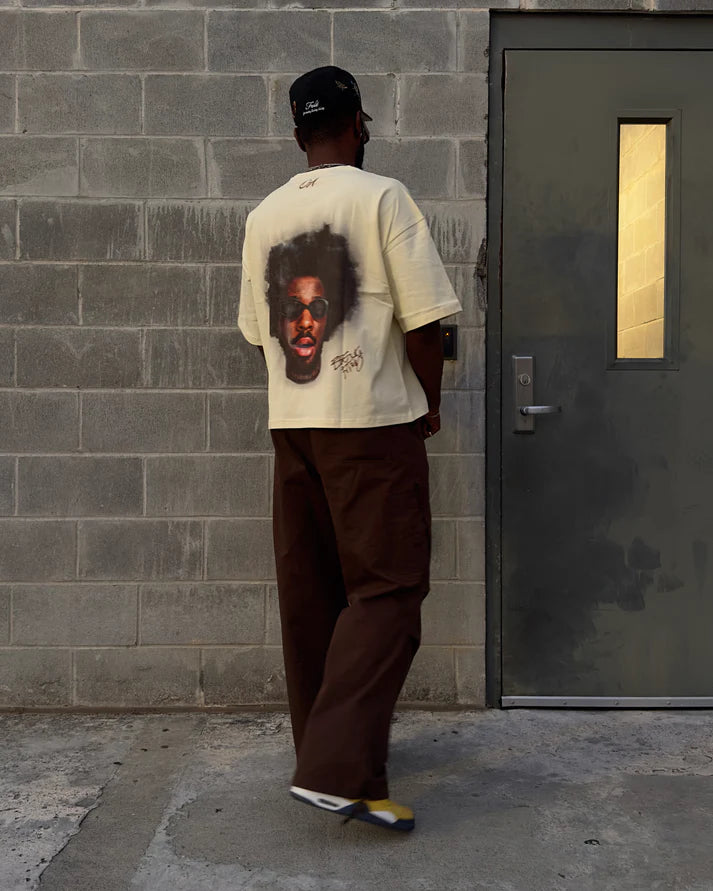 SILENCE Tee in creme