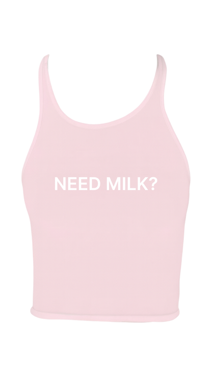 PINK NEED MILK? TANK By Onyx