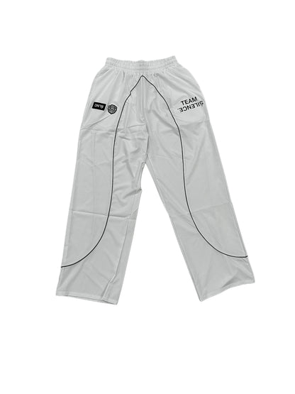 Team “SLNC” warm-up bottoms (white)