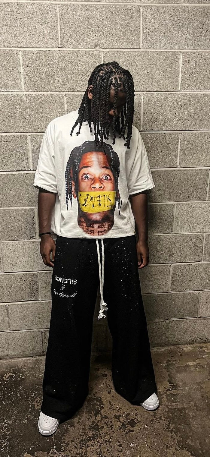 ONYX VVS RHINESTONE BOTTOMS IN BLACK