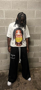 ONYX VVS RHINESTONE BOTTOMS IN BLACK