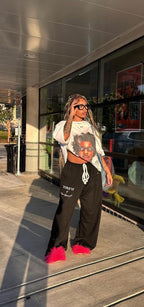 ONYX VVS RHINESTONE BOTTOMS IN BLACK