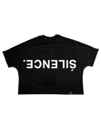 SILENCE Tee in black