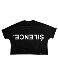 SILENCE Tee in black