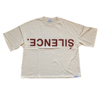 SILENCE Tee in creme