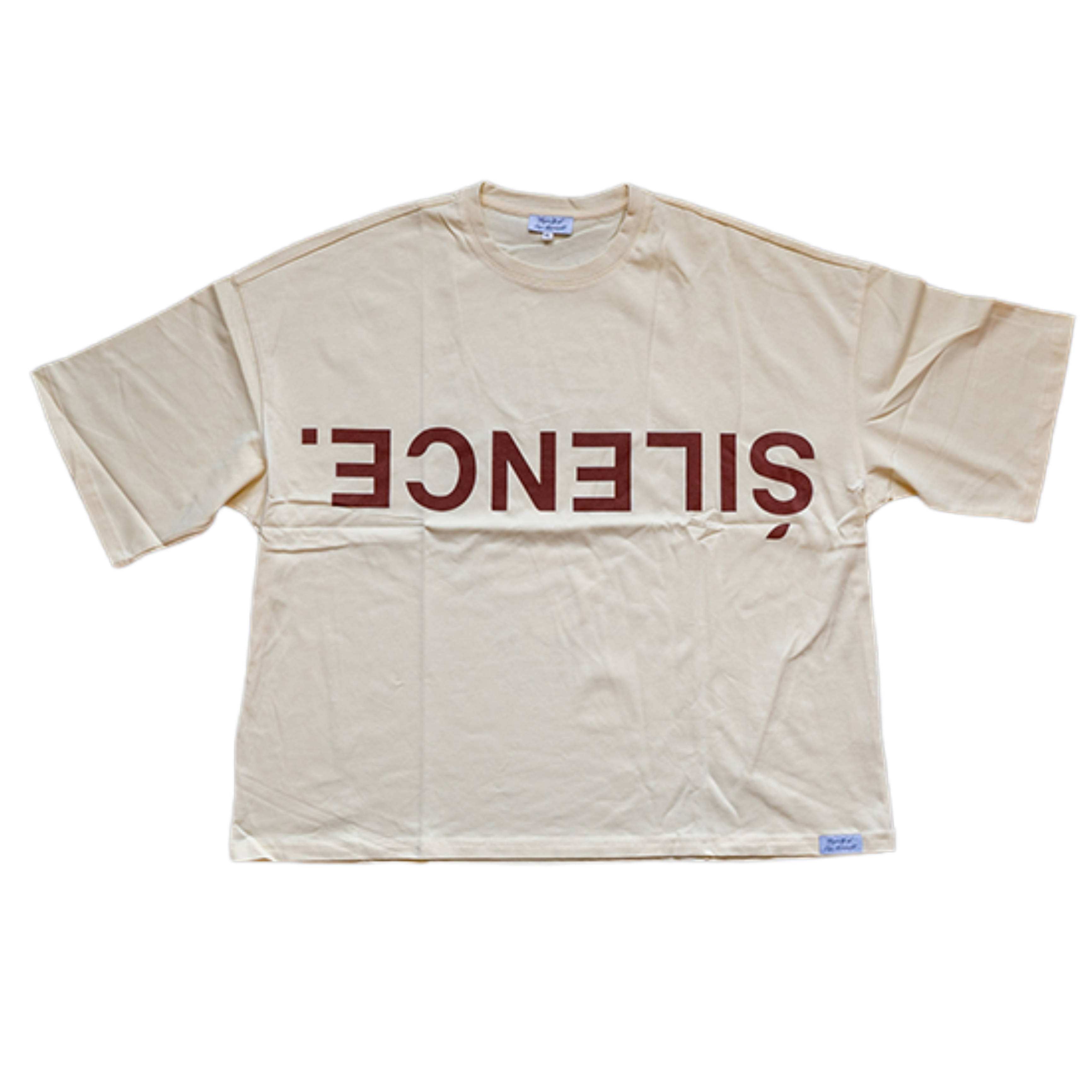 SILENCE Tee in creme