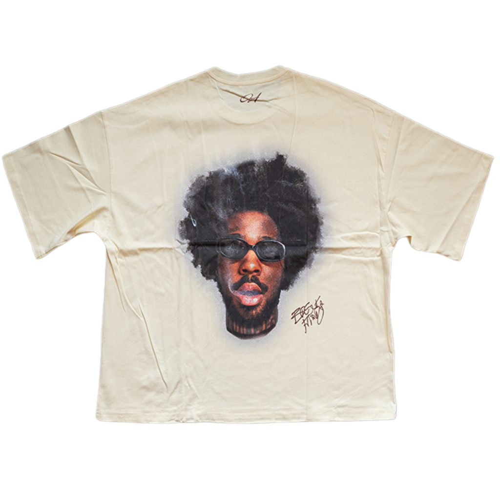 SILENCE Tee in creme