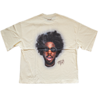 SILENCE Tee in creme