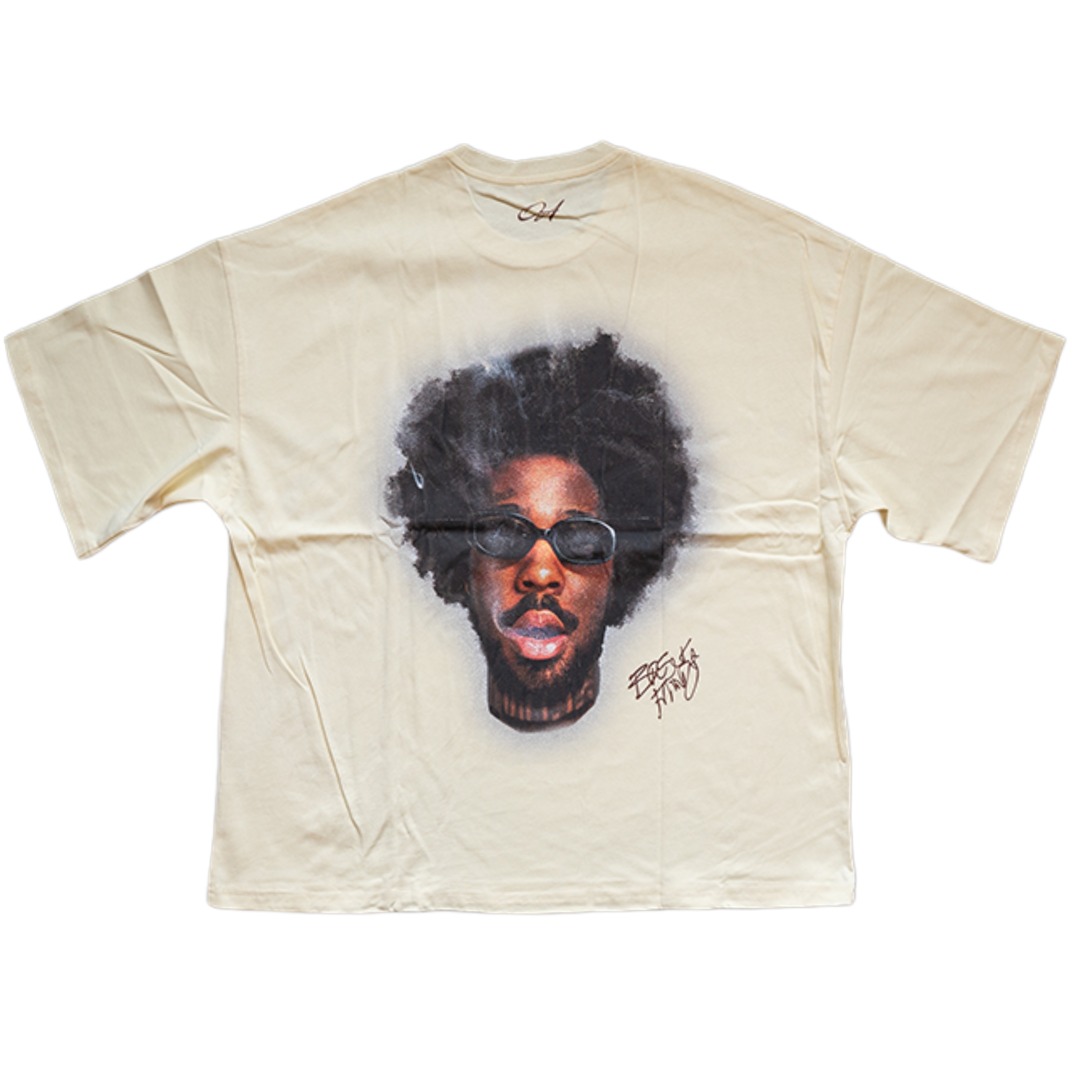 SILENCE Tee in creme