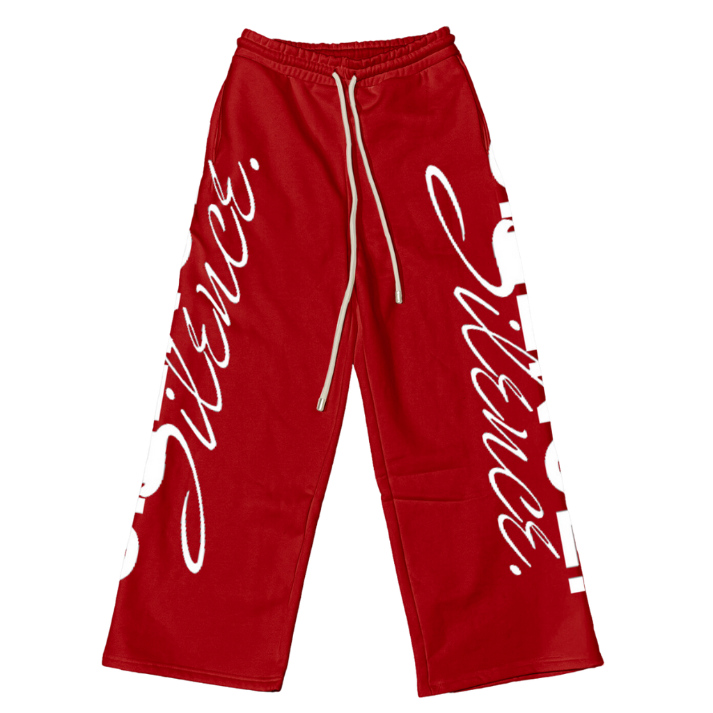 ONYX RED TEARS BOTTOMS IN RED