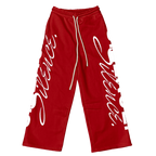 ONYX RED TEARS BOTTOMS IN RED