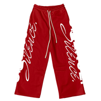 ONYX RED TEARS BOTTOMS IN RED