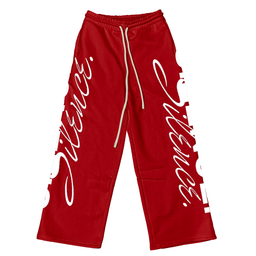 ONYX RED TEARS BOTTOMS IN RED