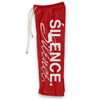 ONYX RED TEARS BOTTOMS IN RED