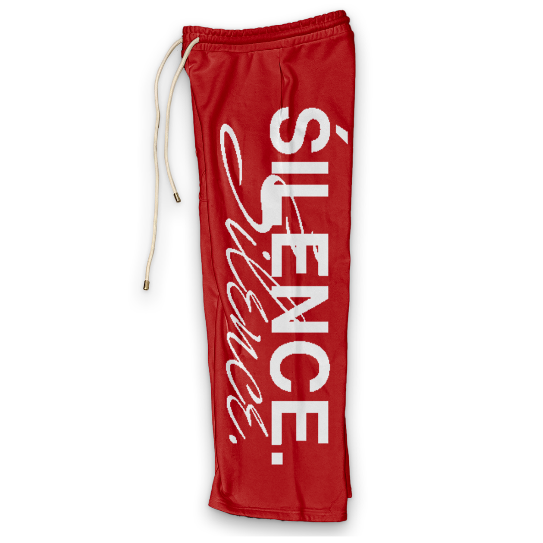 ONYX RED TEARS BOTTOMS IN RED