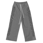 SLNC GREY RHINESTONE BOTTOMS