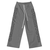 SLNC GREY RHINESTONE BOTTOMS