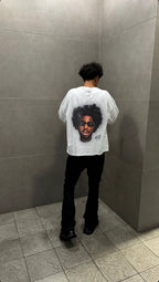 SILENCE Tee in white