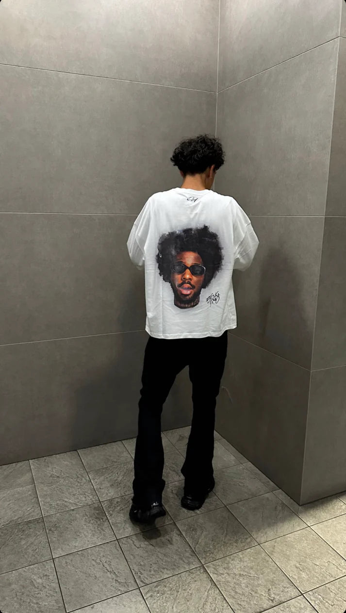 SILENCE Tee in white