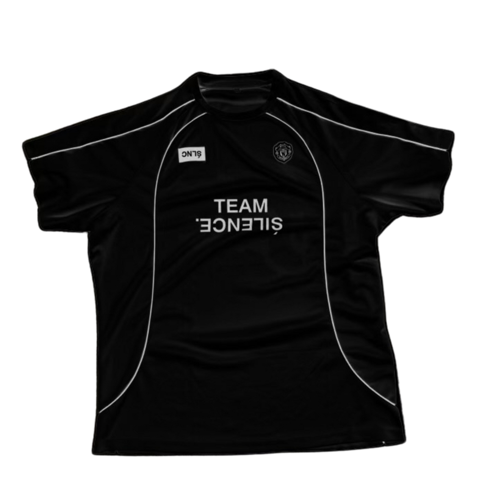 ONYX TEAM SILENCE JERSEY IN BLACK
